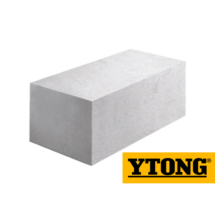 Газобетонные блоки Ytong D500 В3,5 250х250х625 мм